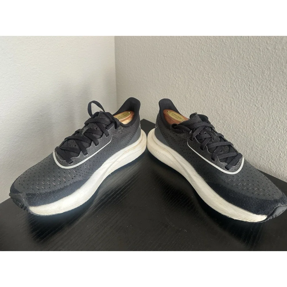 New Balance Womens Fuelcell Rebel V3 Black White Running‎ Shoes Sneakers Sz 7